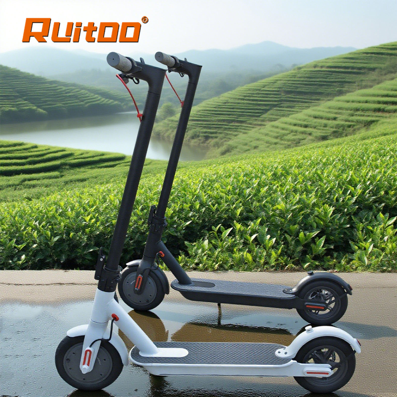 Ruitoo Factory Wholesale Price Manufacturer Foldable Electric Scooter for Cheap for Adults Powerful Adult Scooter Electric