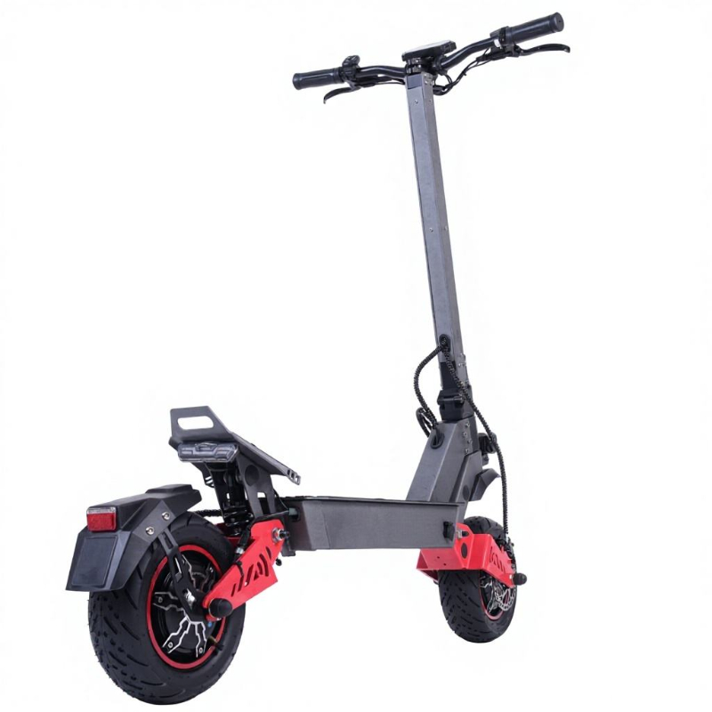 Dropshipping Off-road Foldable Waterproof Adult 11 Inch Lithium Battery 3000W Dual Motor 150KG Load Long-range Electric Scooter