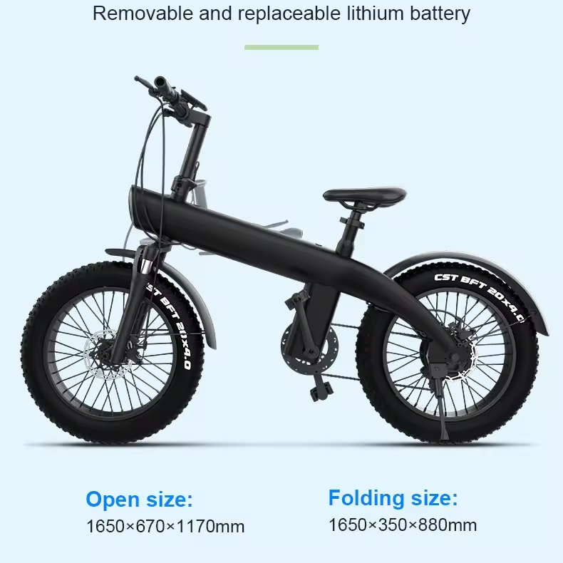 USA Warehouse 12 Inches Free Shipping Mid Drive 1000W 48V13Ah Li-ion Battery Electric Bicycle E Bike EU Warehouse 45kmh