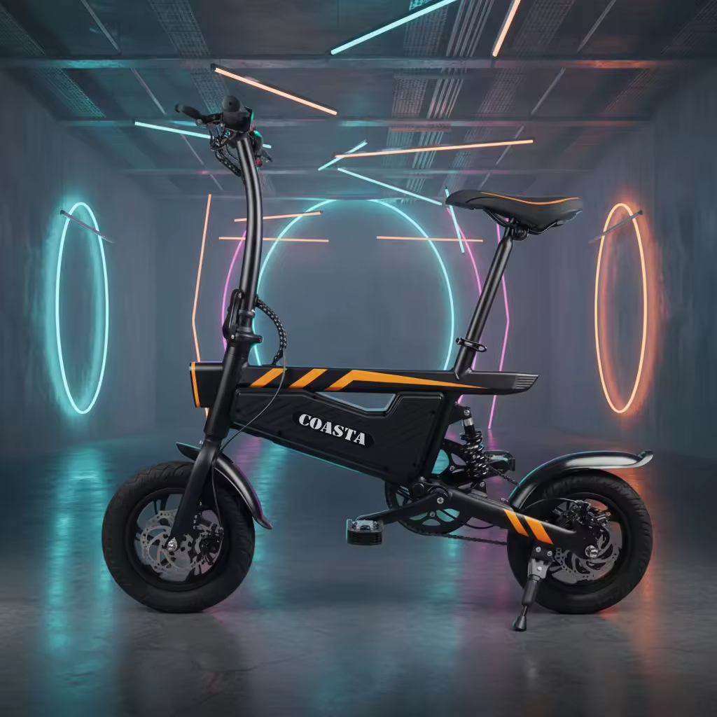 USA Warehouse 12_ Mid Drive Electric Bicycle with Hidden Battery 1000W Enduro E-Bike Free Shipping