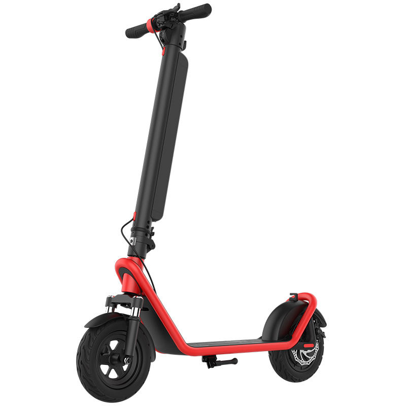 X11 10 Inch Aluminum Alloy Folding Electric Scooter with Removable Lithium Battery Sensor for Waterproof for Adults