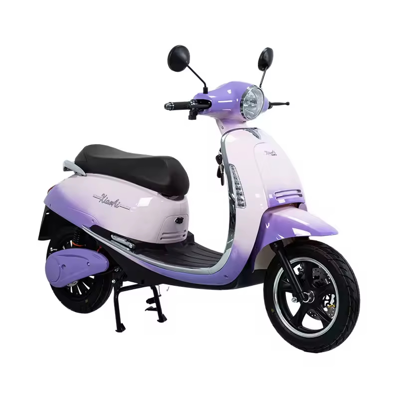 Factory New Design Women Men Electric Scooter 1500W 60V Electric City Motorcycle Eletrica Moped