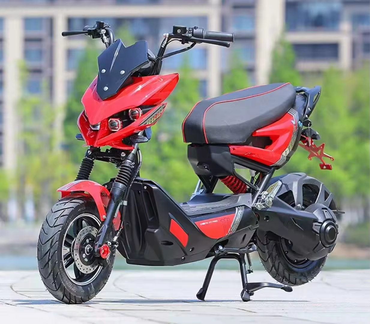 New Fashion Adult High Speed 1500W 2000W Electric Bicycle 65km_h Wuxi Electric Motorcycle Electric Moped