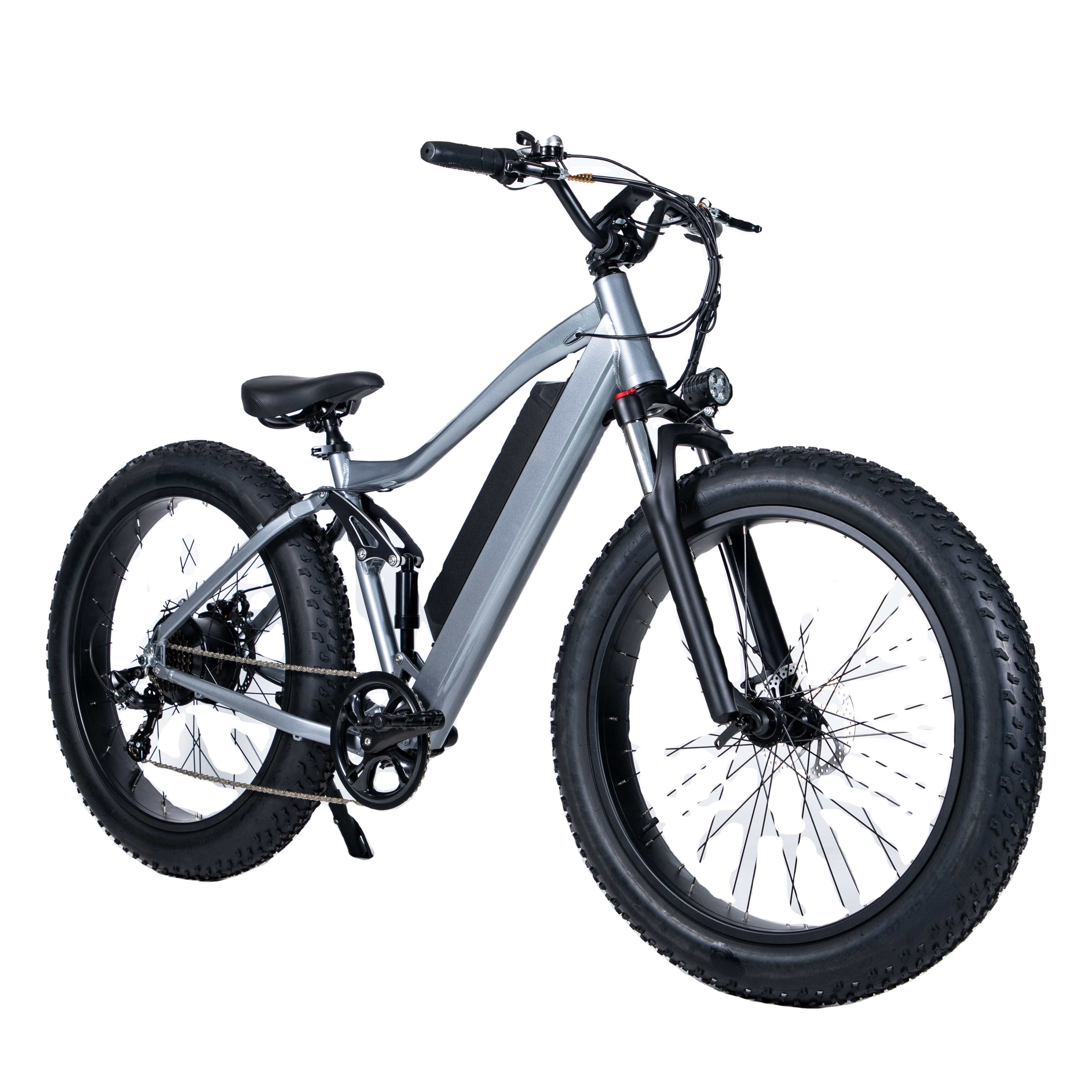 Europe United States Certified 26-Inch Electric Snow Bike Hot-Selling 500W 48V 15Ah Sensor Aluminum Alloy Brushless Motor