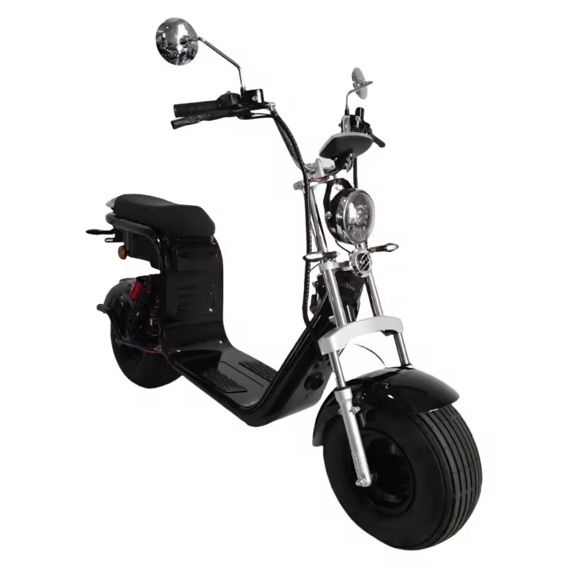 Europe in Stock 25km_h EEC COC Electric Scooter E Citycoco Motorcycle 20ah Battery Bulk Wholesale Easy Ride Unisex