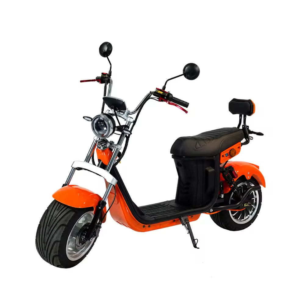 New Steel Frame OEM ODM Balancing Chopper Bike Fast Electric Scooter with Wide Wheels