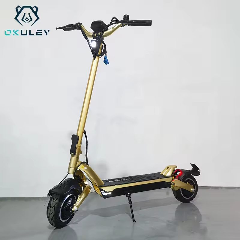 New OKUEY M9 Folding E-Scooter 800W Motor 60KM_h Max Speed 15.6Ah Battery Fast Electric Scooter