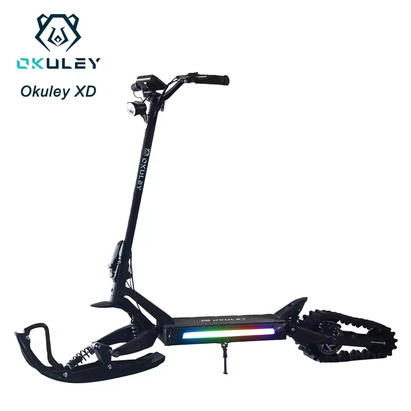 Okuley XD1500 Snow Scooter 52V 2000W Electric Snow Scooters