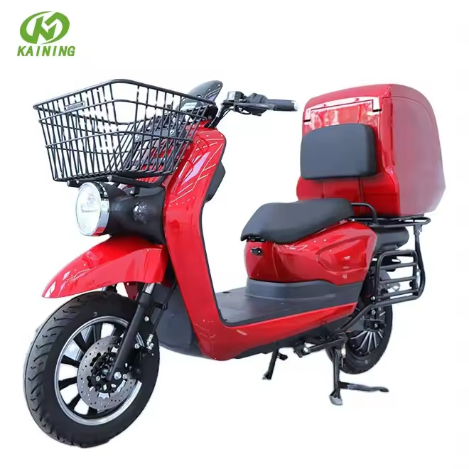 2025 Electric Motorcycle for Takeaway High Speed Wholesale Bulk Price  Lead Acid Battery