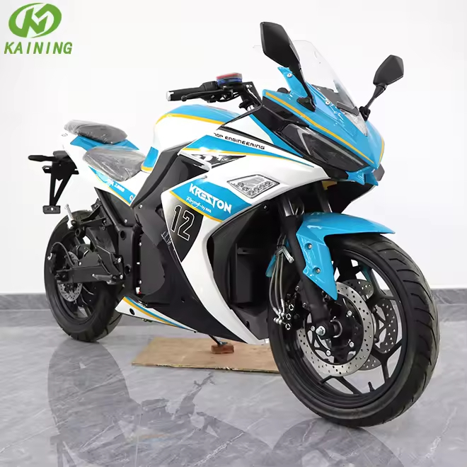 China Manufacturer High Speed Electric  1500W High Power Adults Electric Motorcycle
