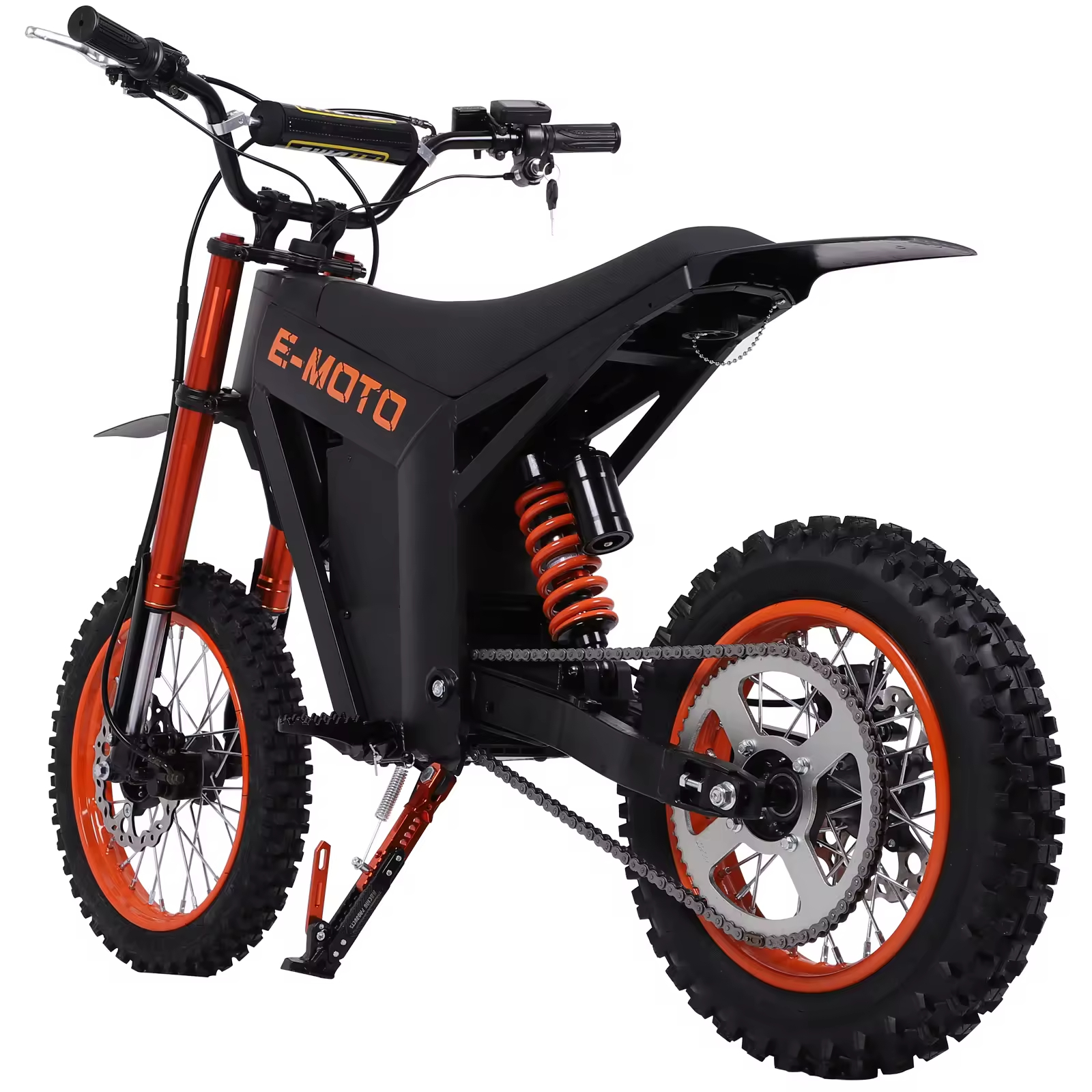 High-Speed Adventure Dirt Full Suspension Retro  Off-road  E-motorcycle 48v 30ah _ Electric Motorcycle  Electric Mountain Bike