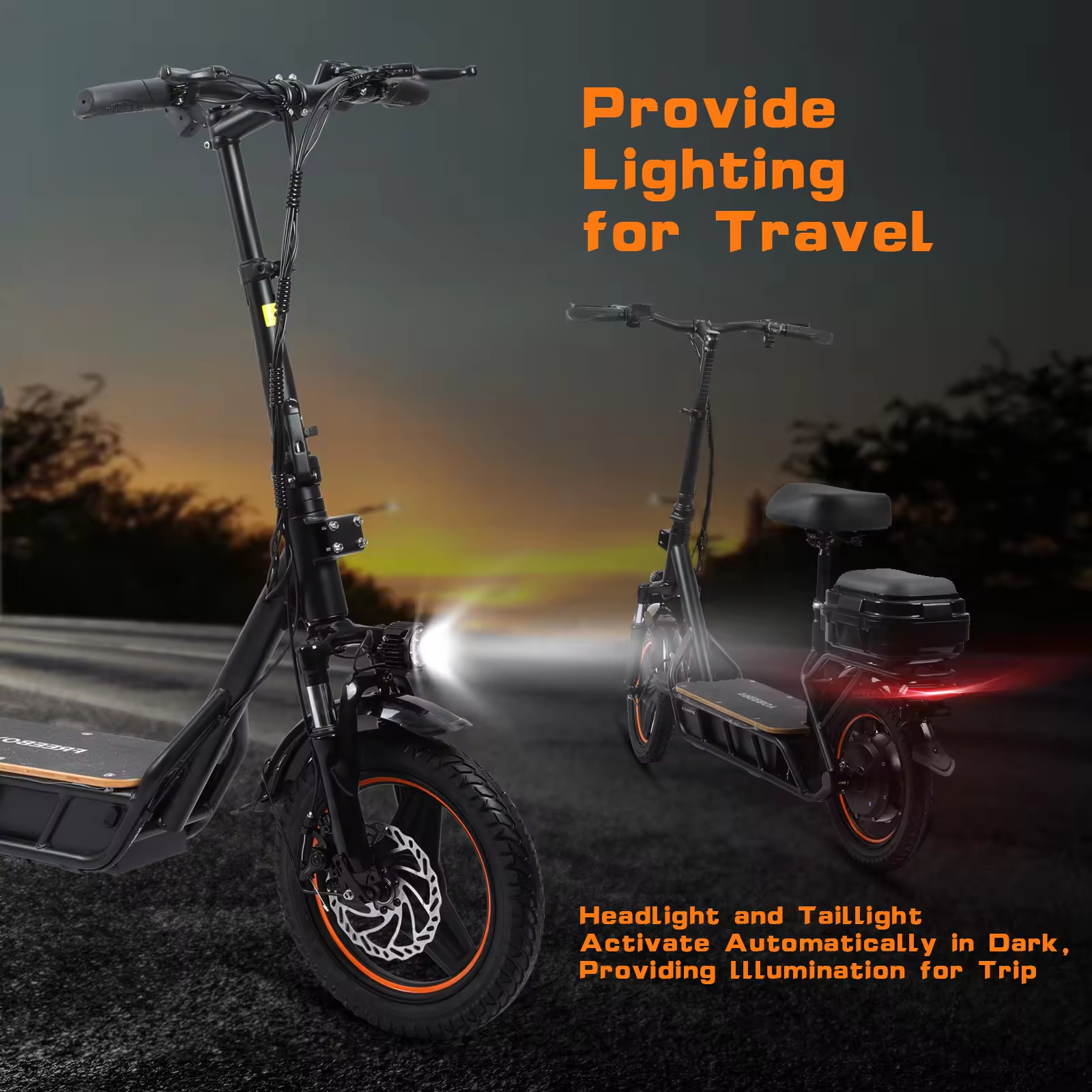 New Design Fast Delivery Stock Foldable Electric Bike 45km_h 14-inch Inflatable Tires Portable City Bike