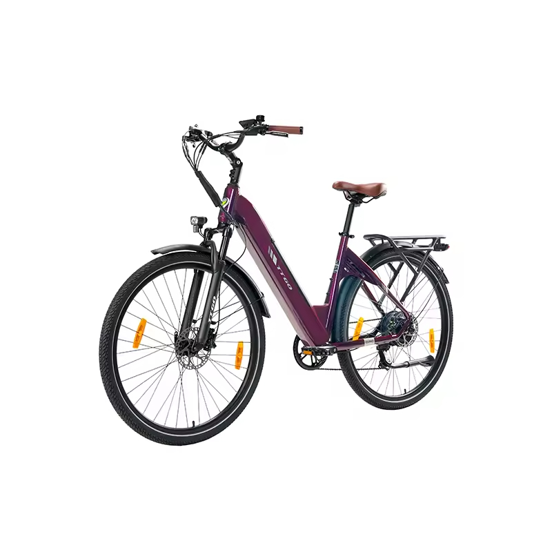Smart Electric Bike 36V 20AH Leisure Bikes Electric Bikes Variable Speed  Women's Bicycles 28inch E-bikes