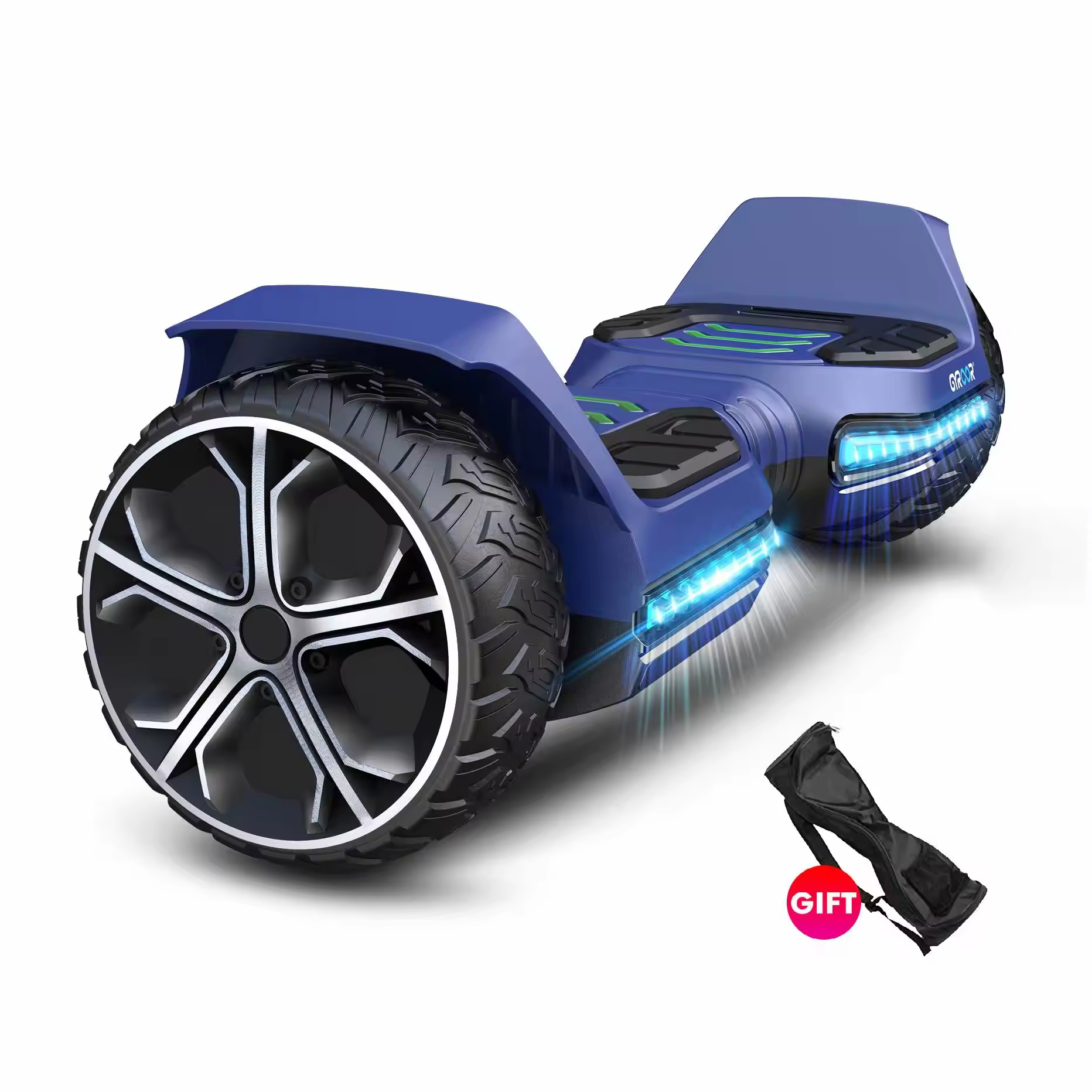 China Factory's G5 Model 2-Wheel Flicker LED Light Self-Balancing for Hoverboard Scooter Smart Sensor Type Patent USA_EU_China