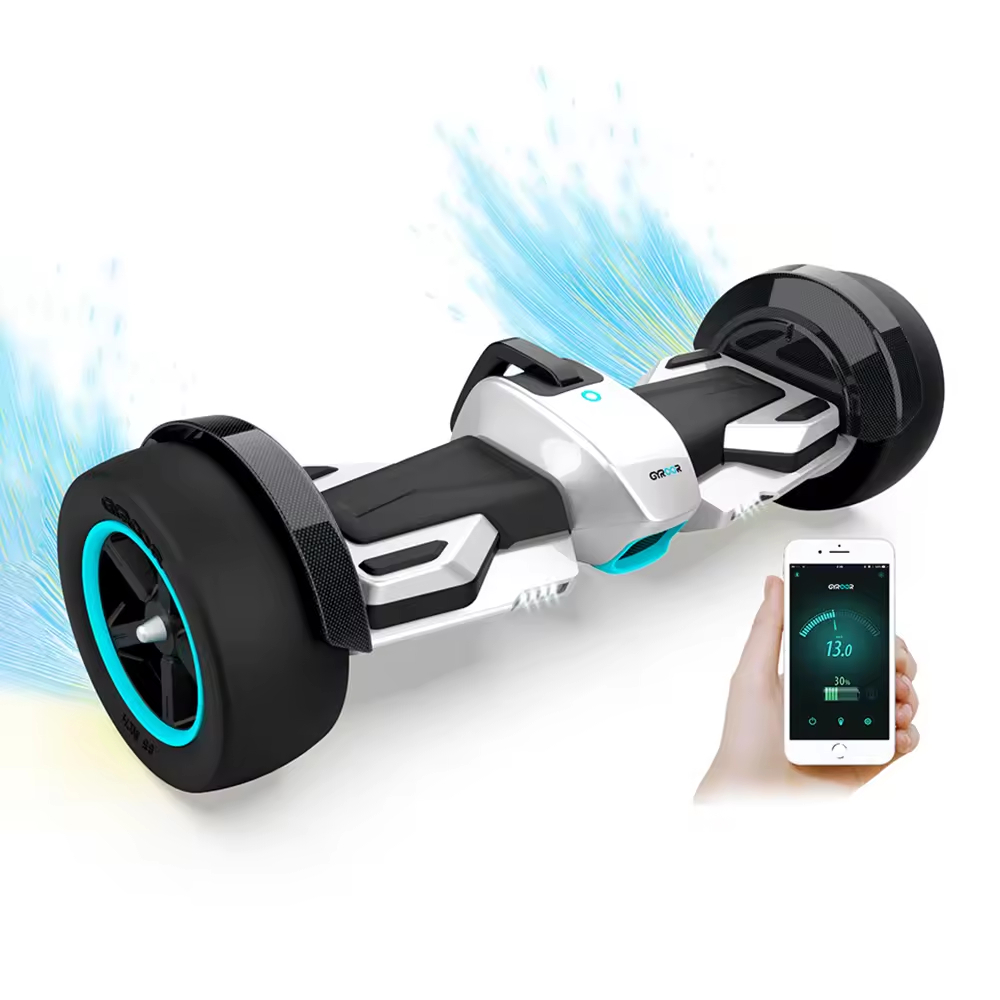 For GYROOR Smart Two-Wheel Self-Balance Electric Scooter Outdoor Sports for Hoverboard with Maximum Load 100kg Sensor Type