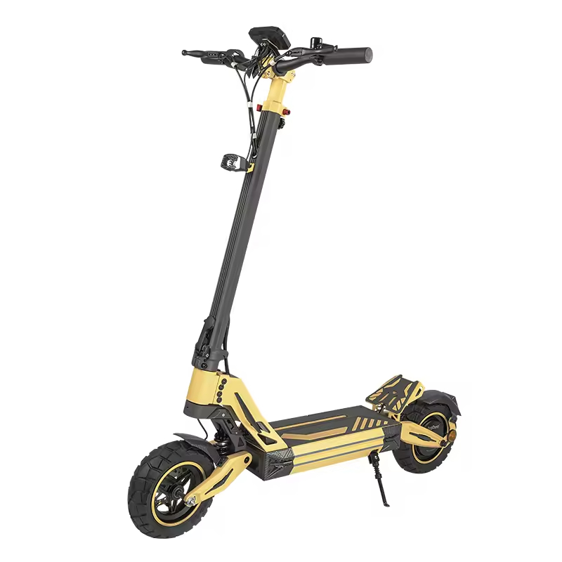 Best K2 600W 48V 13AH Foldable Electric Scooter with Seat Two-Wheel Lithium Battery Scooter with Brushless Motor