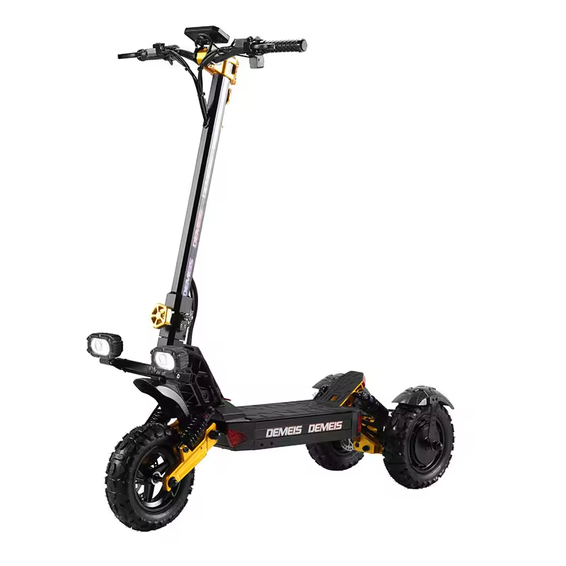 H1 Master Electric Folding Scooter Aluminum Alloy 20Ah Off-Road IPX4 Waterproof 11 Inch Tire Size EU Stock Electronic Two-Wheel