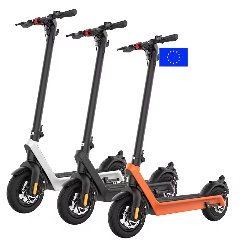 HX X9 Pro Electric Scooter for Adults 36v Battery Pack Removable Long Range Big Wheels High Mobility Brushless Motor 500W
