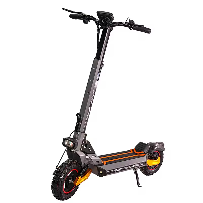 TM51 EU Warehouse Powerful 800W Electric Moped 16Ah Lithium Foldable Waterproof E Scooter for Adults Smart Two-Wheel App Control