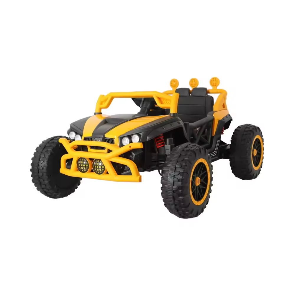 Electric Car for Girls with Pink Body and Music Player