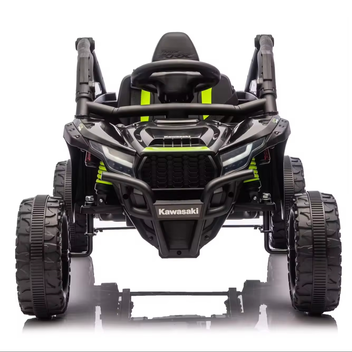 Popular Licensed Bugatti Kids Electric Car with Real Engine Sound Working Headlights Remote Control for Boys Girls