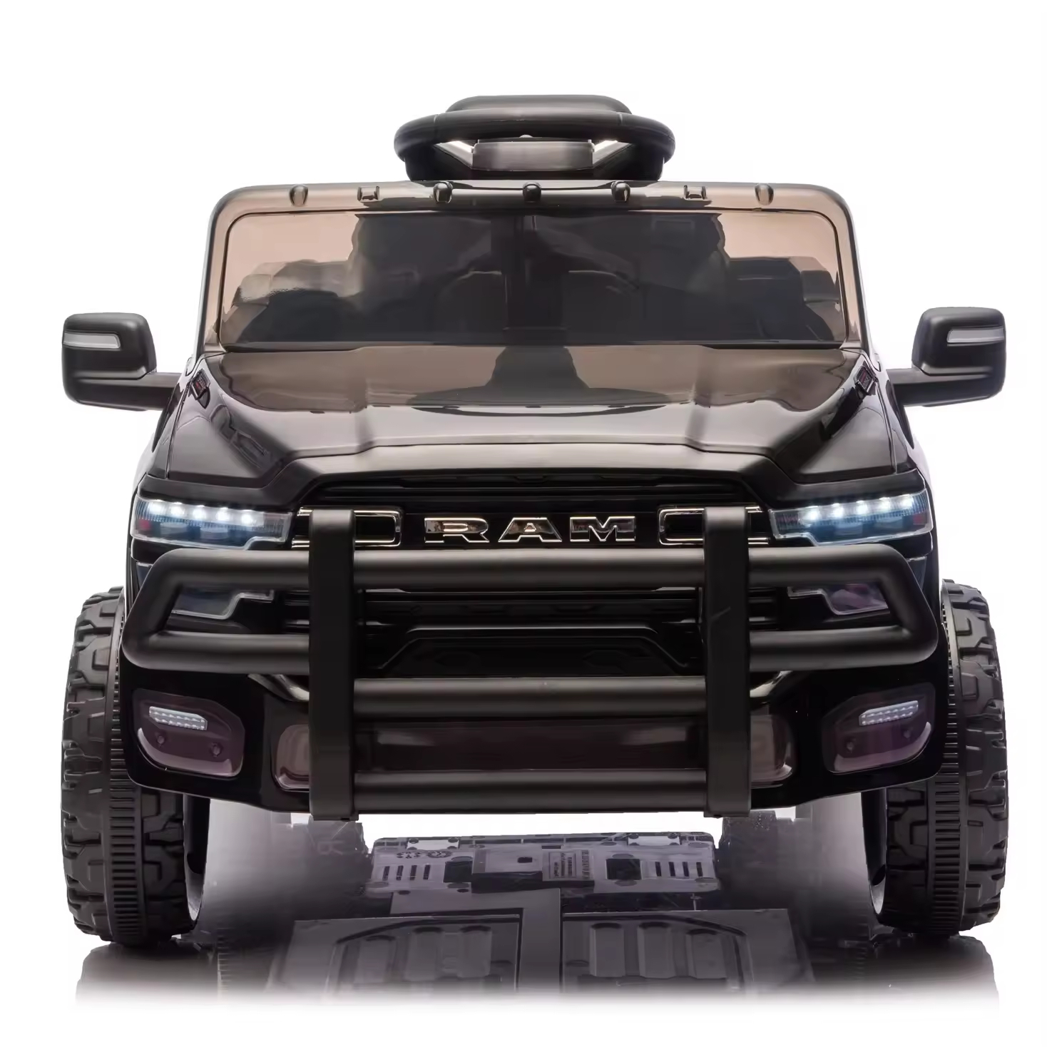 RAM 3500 24V Licensed 2 Seater Big Cars Kids Luxury Electric Toy Car with Remote Control