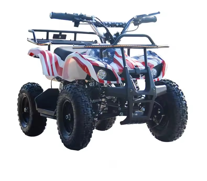 Factory Direct Sales of Electric Children's Beach Bikes Mini Four-wheel Off-road ATV Motorcycle Pocket Racing Quad Bikes