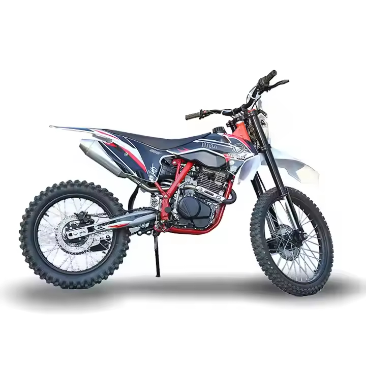 Gasoline Moto Cross Automatic 250cc Gasoline Motorcycle Dirt Bike for Adult Off-road Motorcycle Made in China