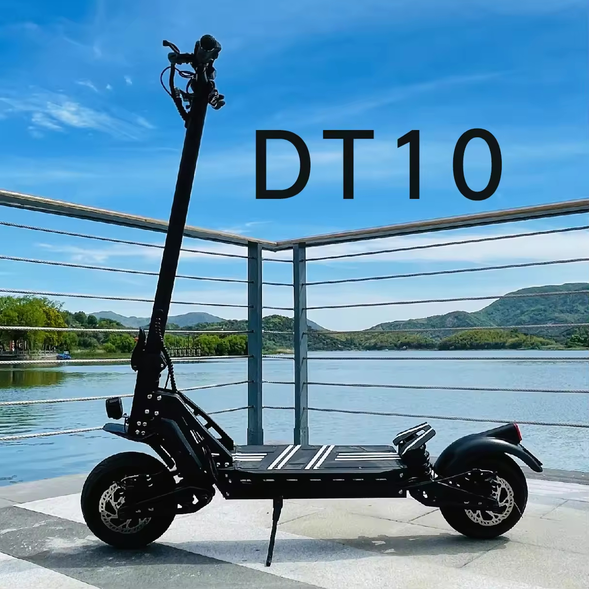 DriveTron 2023 New Design 3300w Off Road Fast Germany Warehouse Off-Road Top Electric Scooter