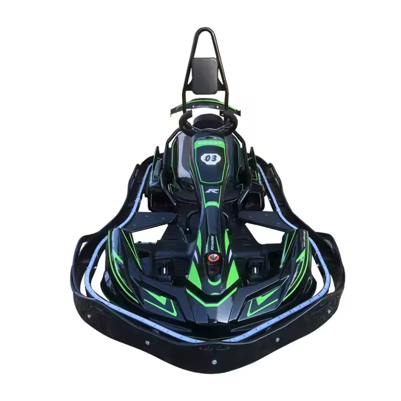 New Design Adult Amusement Park Cheap High Speed Go Kart Electric Go Kart Karting Cars for Sale