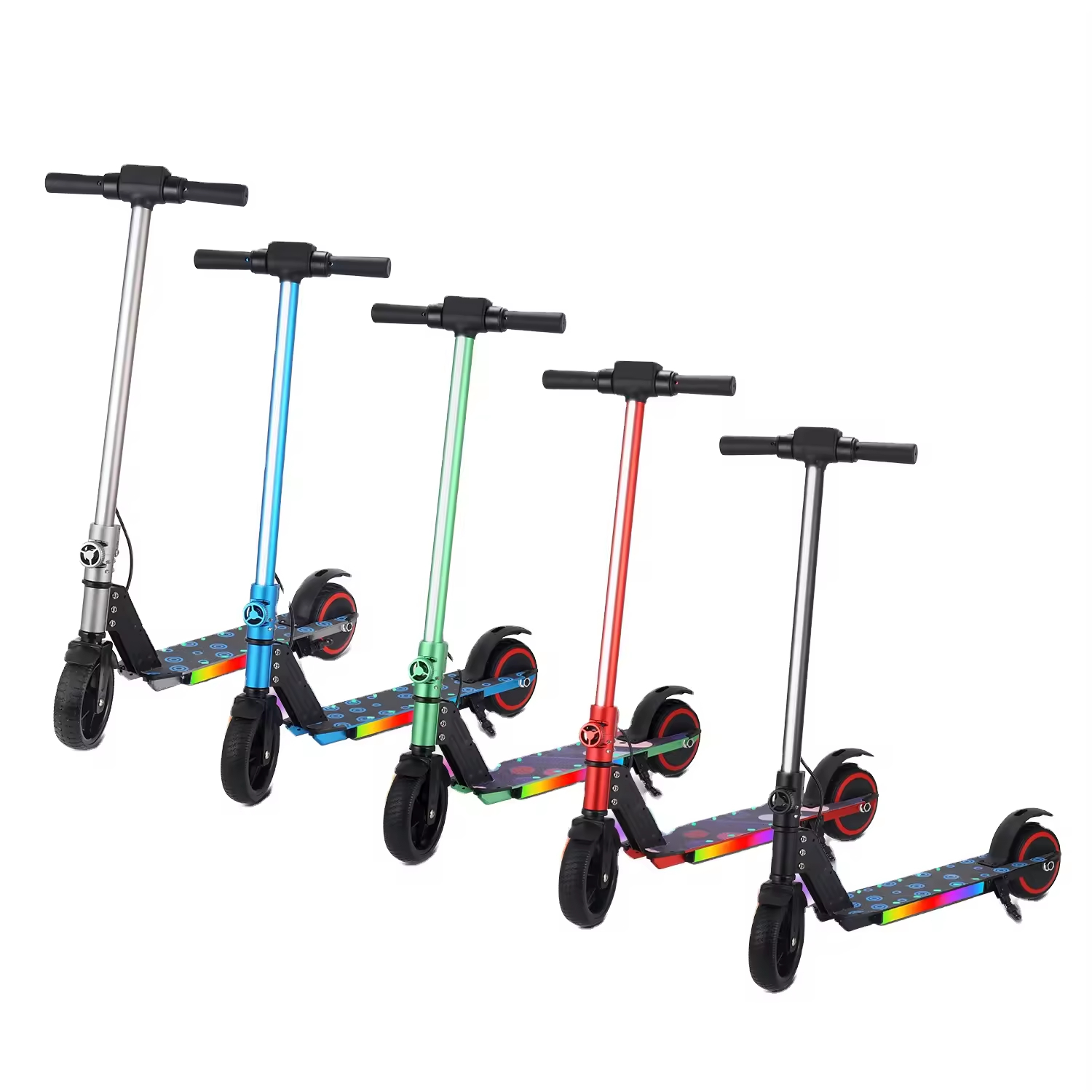 Lightweight Foldable Design Safe Stable Riding Experience Ideal for Kids Daily Commute and Outdoor Fun