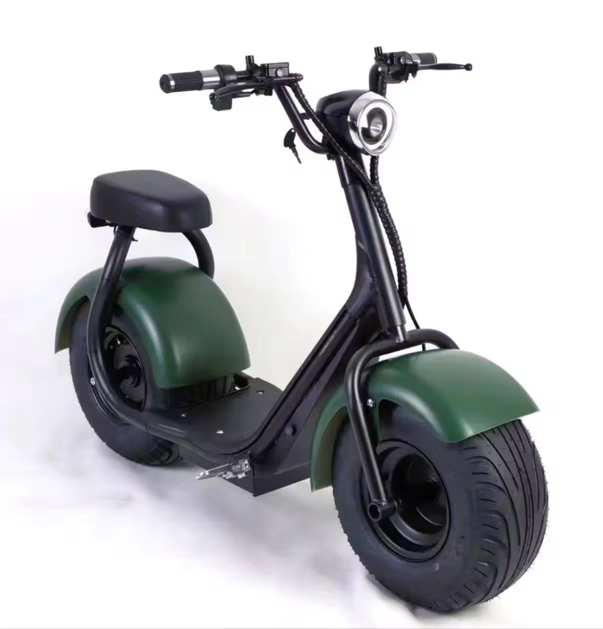 Wholesale Hot Selling Citycoco Unisex High Quality 1000W Battery Electric Scooter Two-Wheel