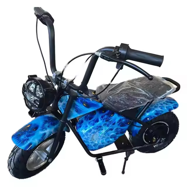 Fat Tire Chopper Electric Bike Children Motorcycles Fast Delivery Electric Dirt Bike for Kids