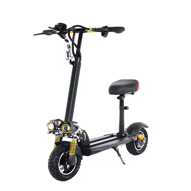 Good Quality 10 Inch Scooter Electrical Two Wheels Fat Tire Foldable Scooter 800w 48V