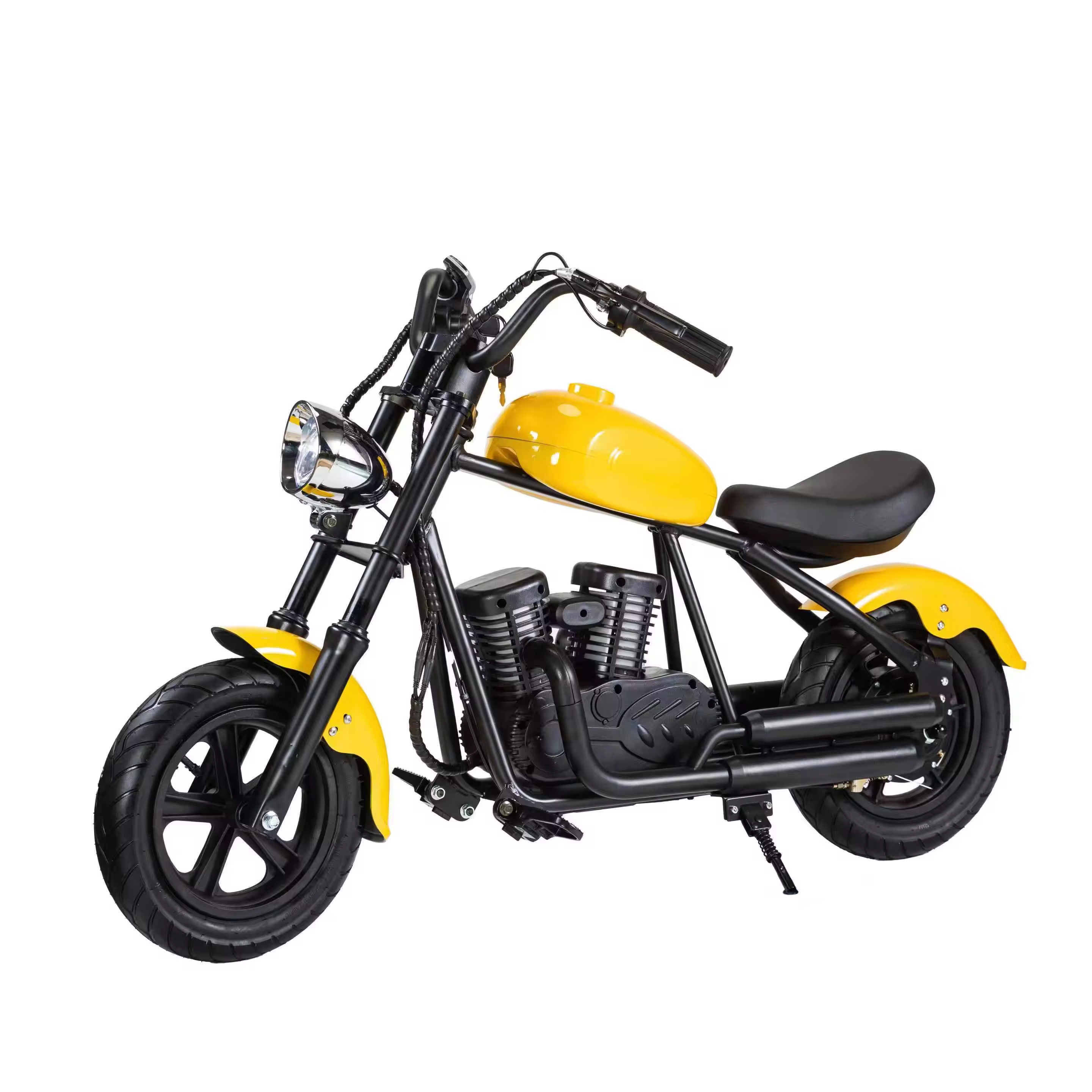 Popular Mini Electric Chopper Motorcycles 24 Volt Child Two Wheels Motorcycle for Sale