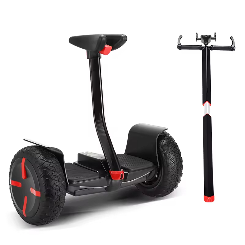 China Brand YUEBU Portable 2 Wheel Hover Board Self Balancing Electric Scooter With Handle Off-road Tire