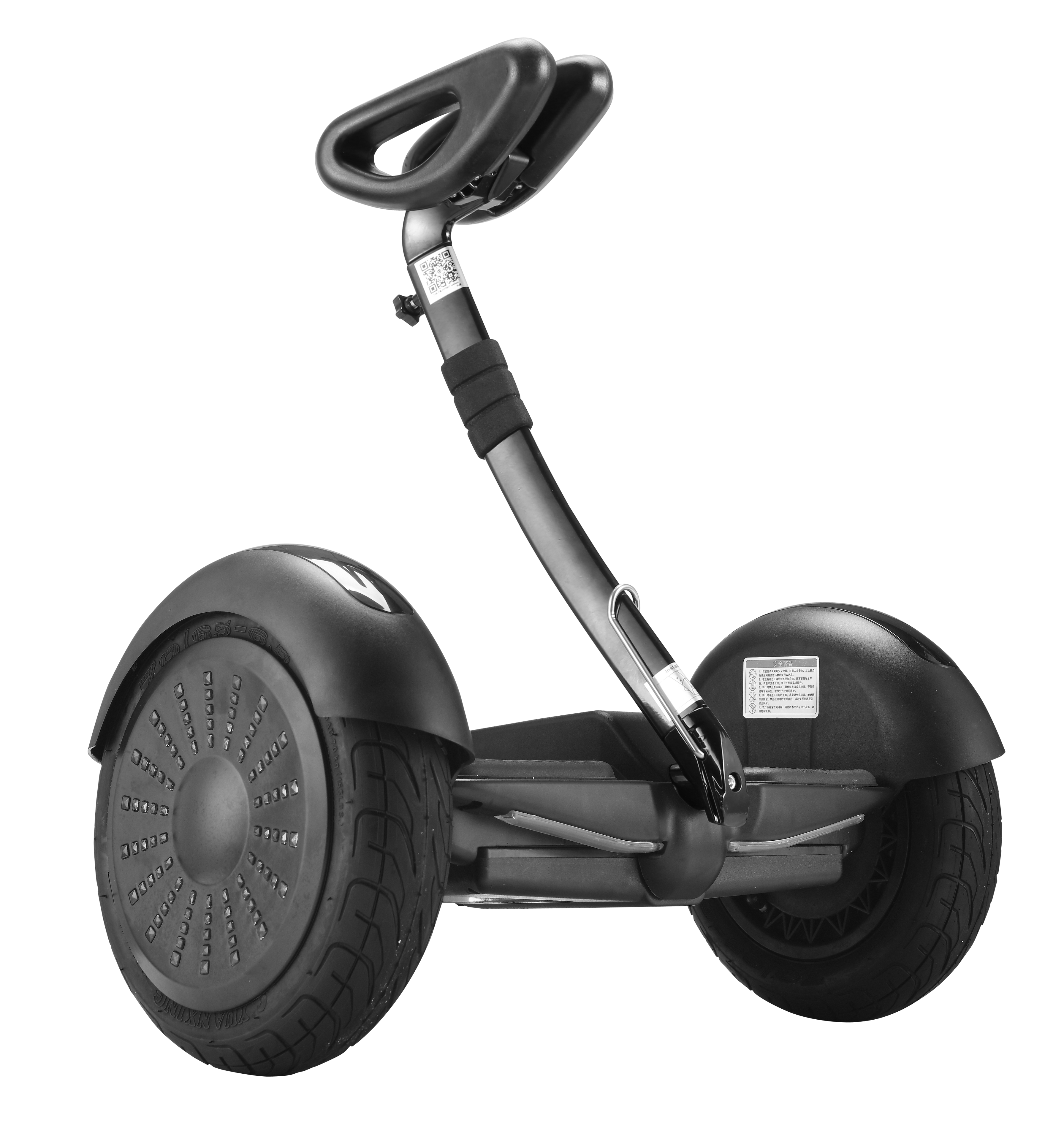 Leg Control Balance Car Telescopic Hand Lever Children's Two-seat Adult Electric Skateboard 250W Motor for 16km_h