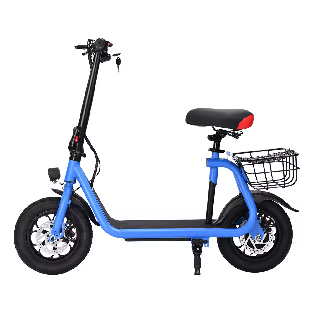 Made in China Off Road Foldable Portable Low Price China Factory Electric Scooter 350W 800W 48V 20Ah Electric Bikes