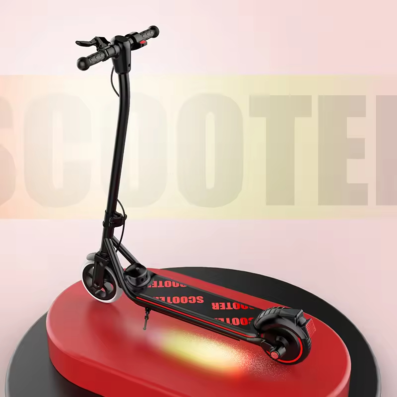 Ready Ship Electric Scooter for Kids Colorful Big Size LED Light 500W Motor Power