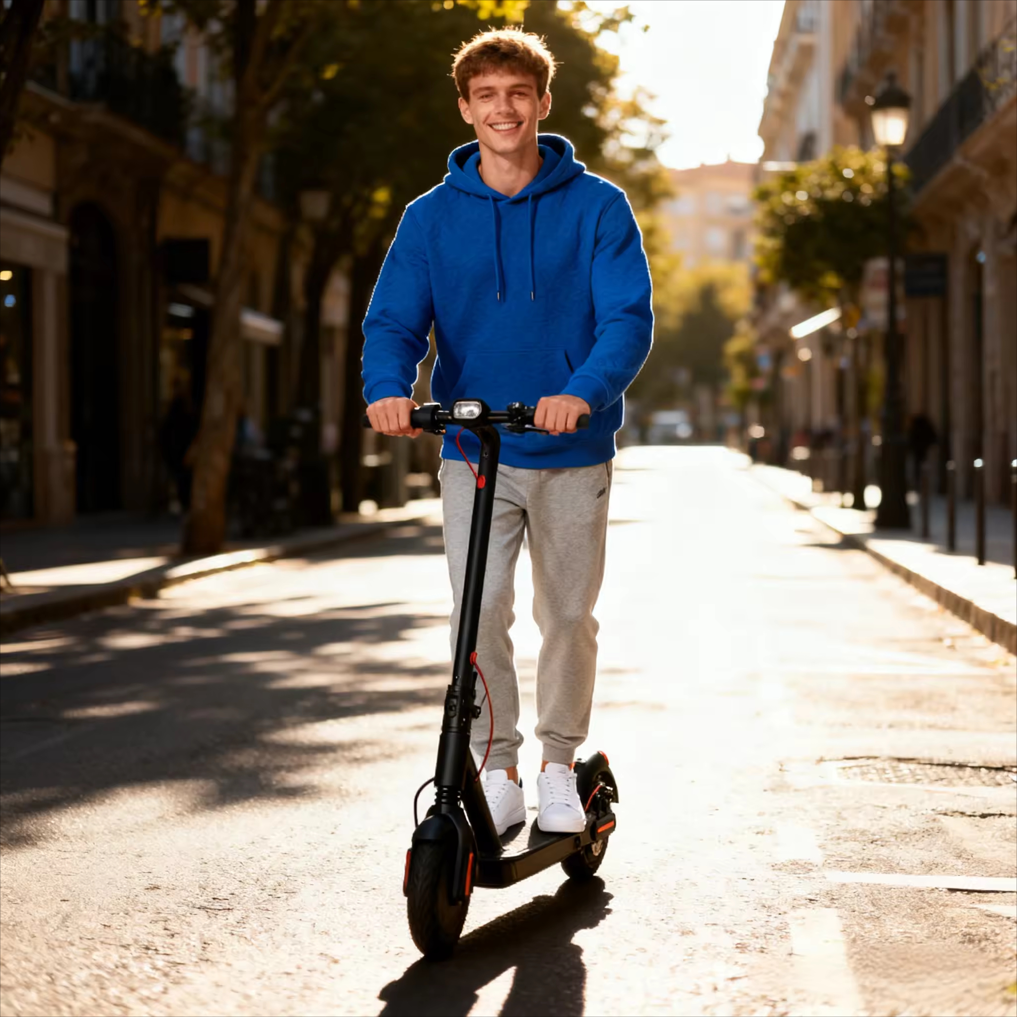 Direct Wholesale Supply  Certified Minimalist - Designed Portable Foldable Adult Electric Scooter for Urban Commuting