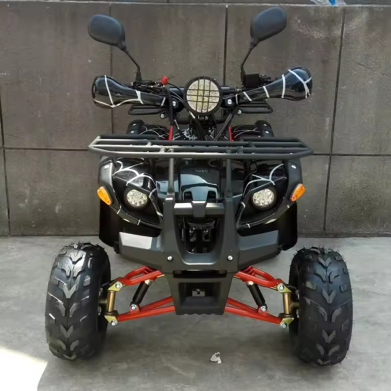 CE Approved Chinese 4 Stroke 110CC & 125CC Mini Quad ATV Automatic Chain Drive Transmission System