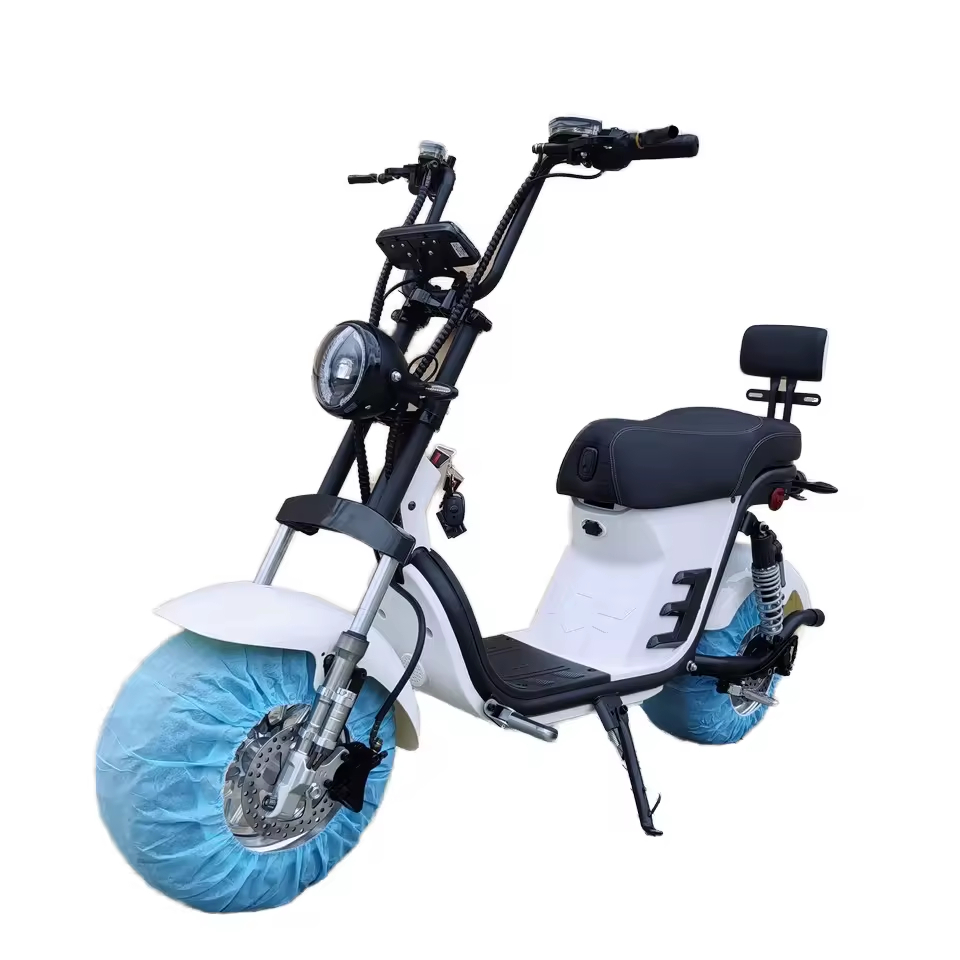 Hot Selling 10 Inch Electric Citycoco Streetbike New Arrival 60v Electric Scooter Streetbikes Motorcycle