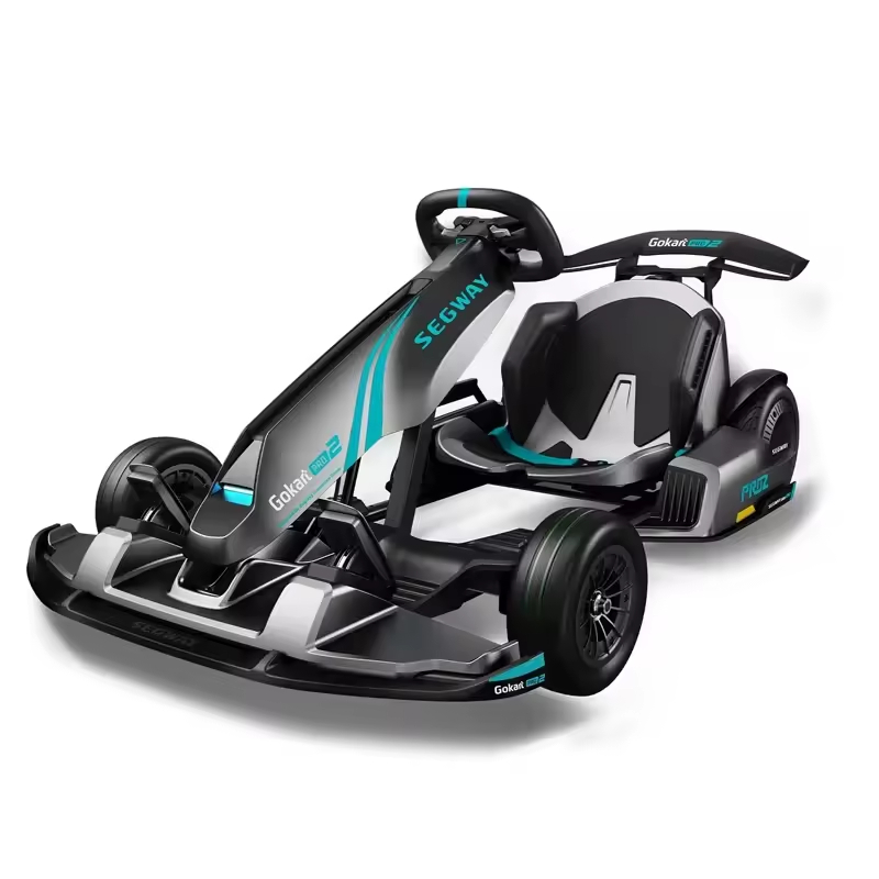 Eco-friendly Go Kart with Lithium Battery 63V 432Wh Ninebot Go Kart Pro 2 for Children or Adult