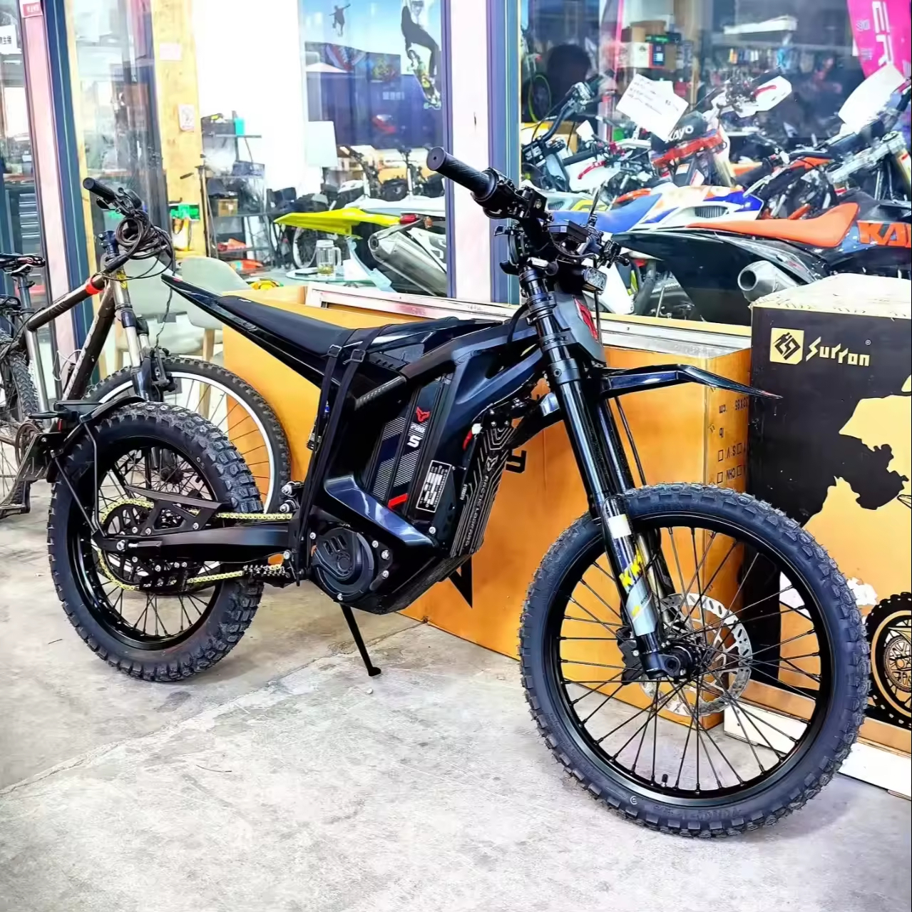 Factory Shipment Arctic Leopard XE PRO S  19_16 Electric Dirt Bike Gold Forks Off Road Electric Motorcycle