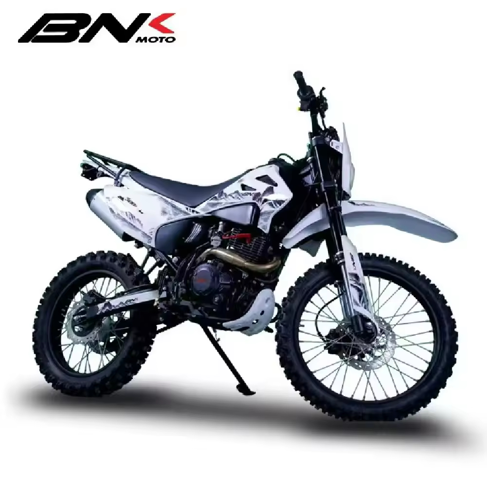 T BNK 300CC Dirt Bike Max Speed 120Km_h High-power Adult Gasoline COR CB300F Off-road Motorcycle Enduro Motorcycle
