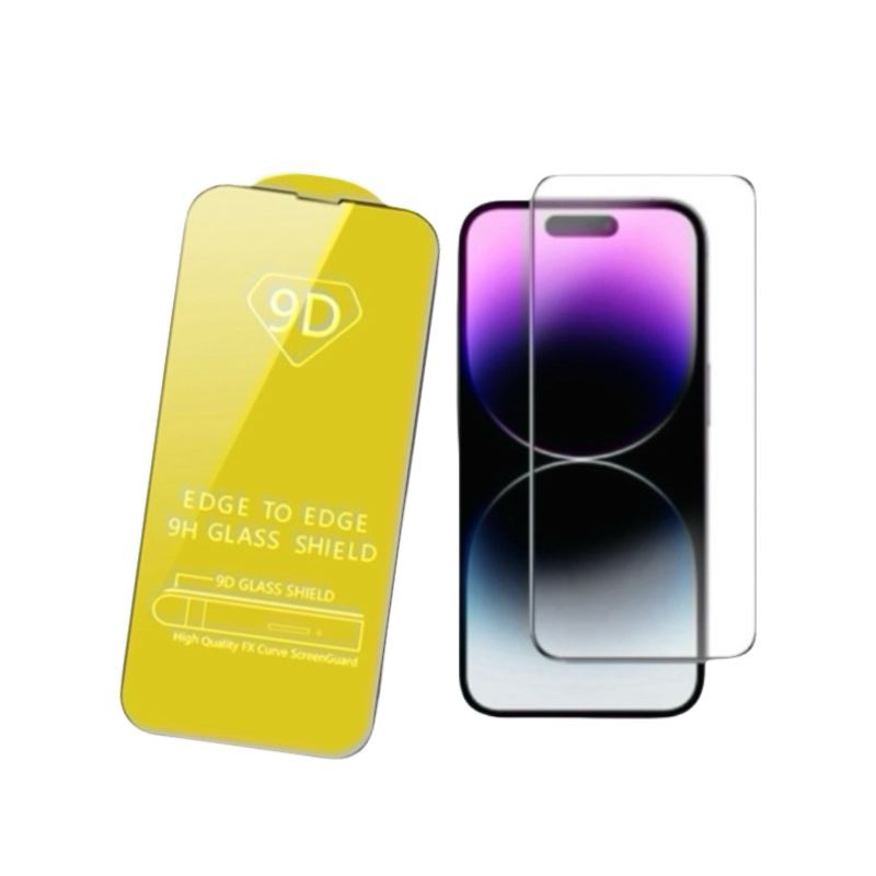 9d Tempered Glass Screen Protector Full Coverage Film For Iphone 12 13 14 15 16 Pro Max - Buy Screen Protector Tempered Glass 5d