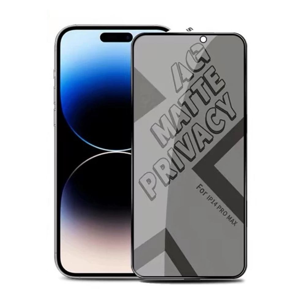 9h Esd Unbreakable Tempered Glass Spy Phone Screen For Iphone Privacy Screen Protector For Samsung Screen Protection For Infinix