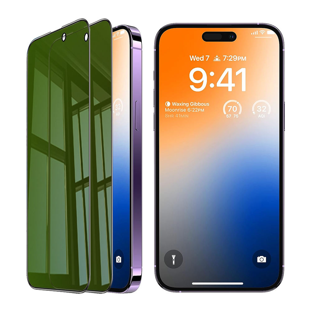 High Aluminum Screen Protector Privacy Tempered Glass Anti-static Mobile Phone Tempered Film Suitable For Samsung S21_22 - Buy S