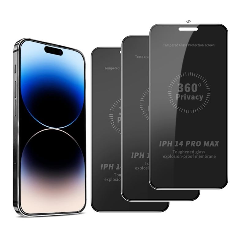 Invisibleshield Screen Protector For Iphone Privatetempered Glass For Phone Screen Protector Privacy For Iphone14 15 16 - Buy Sc