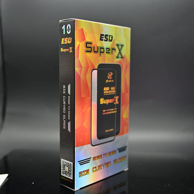 0.4mm High-aluminum Tempered Glass Screen Protector For Iphone 17 Full Coverage Super X Esd Screen Film Phone Protector For Vivo